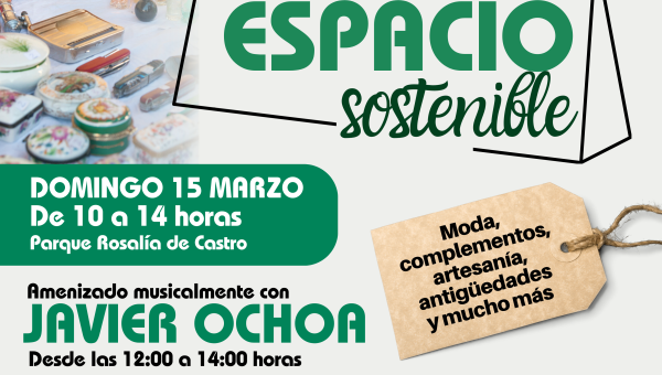 Llega la tercera edición del mercadillo vecinal “Pardiespacio Sostenible” a Villanueva del Pardillo